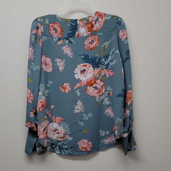 LOFT Floral Top - Size XS - Picture 5 of 6